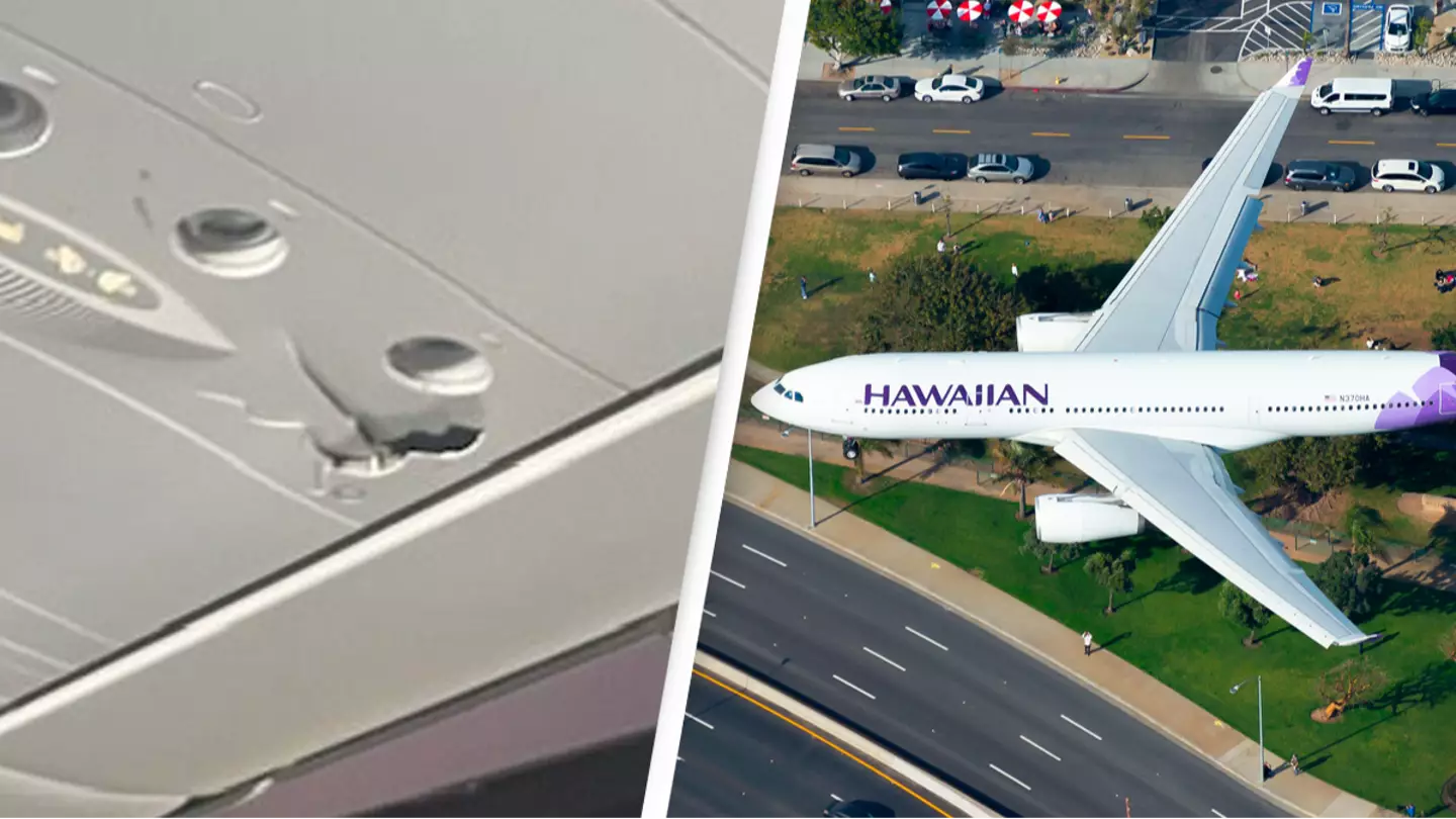 36 people injured after 'severe turbulence' on Hawaiian Airlines flight