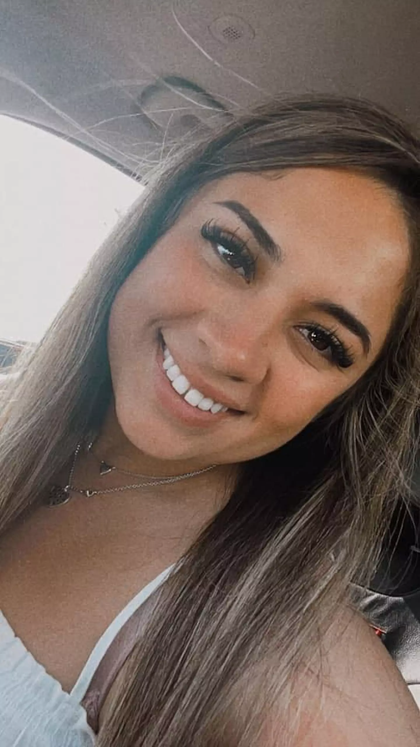 The mom-of-two spotted a gun at a friend's house and tried to conceal it from her kids (Kennedy News and Media)