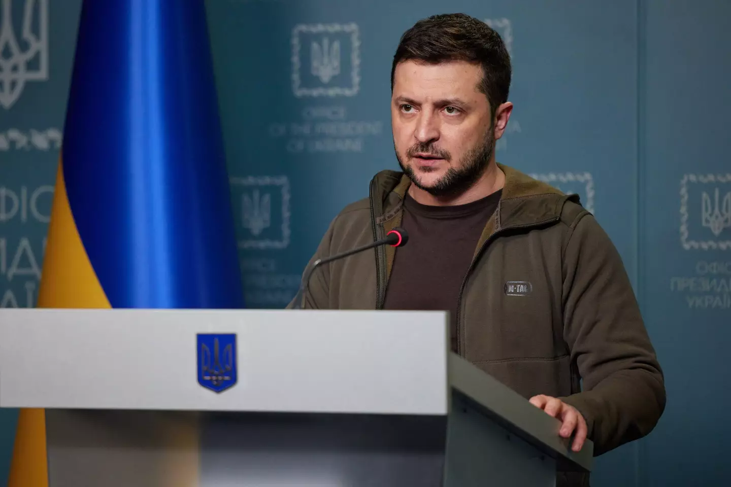 President Volodymyr Zelenskyy (Alamy)