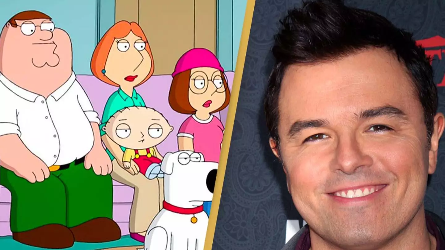 Seth McFarlane admitted one of his Family Guy jokes went too far