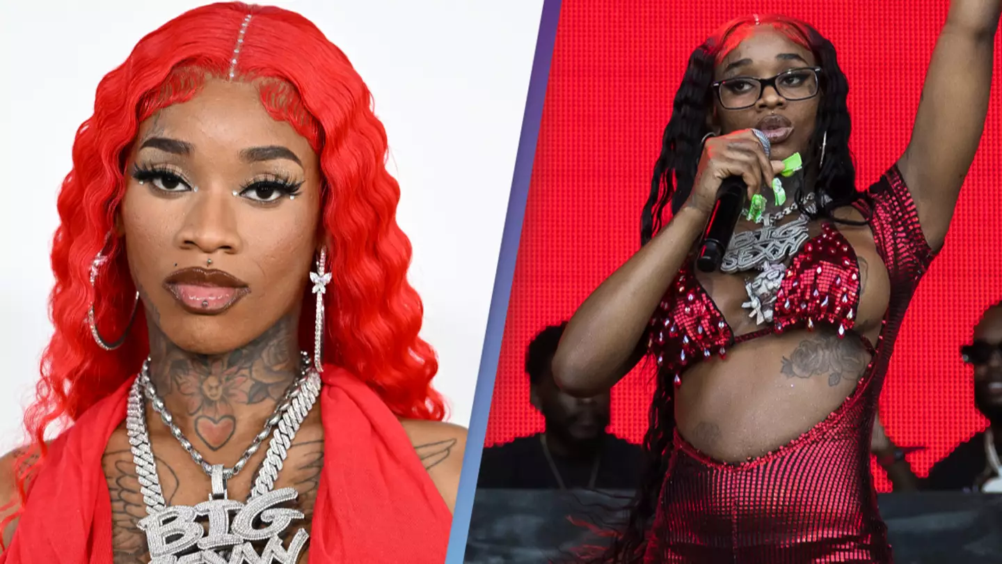 Rapper Sexyy Red 'heartbroken' after her sex tape is leaked on her Instagram