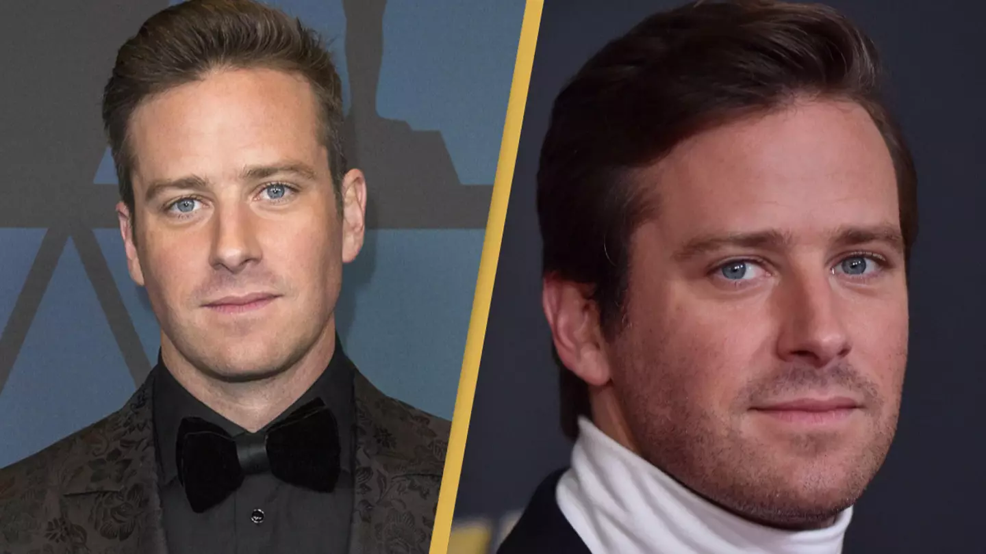 Armie Hammer says rape allegations left him contemplating suicide