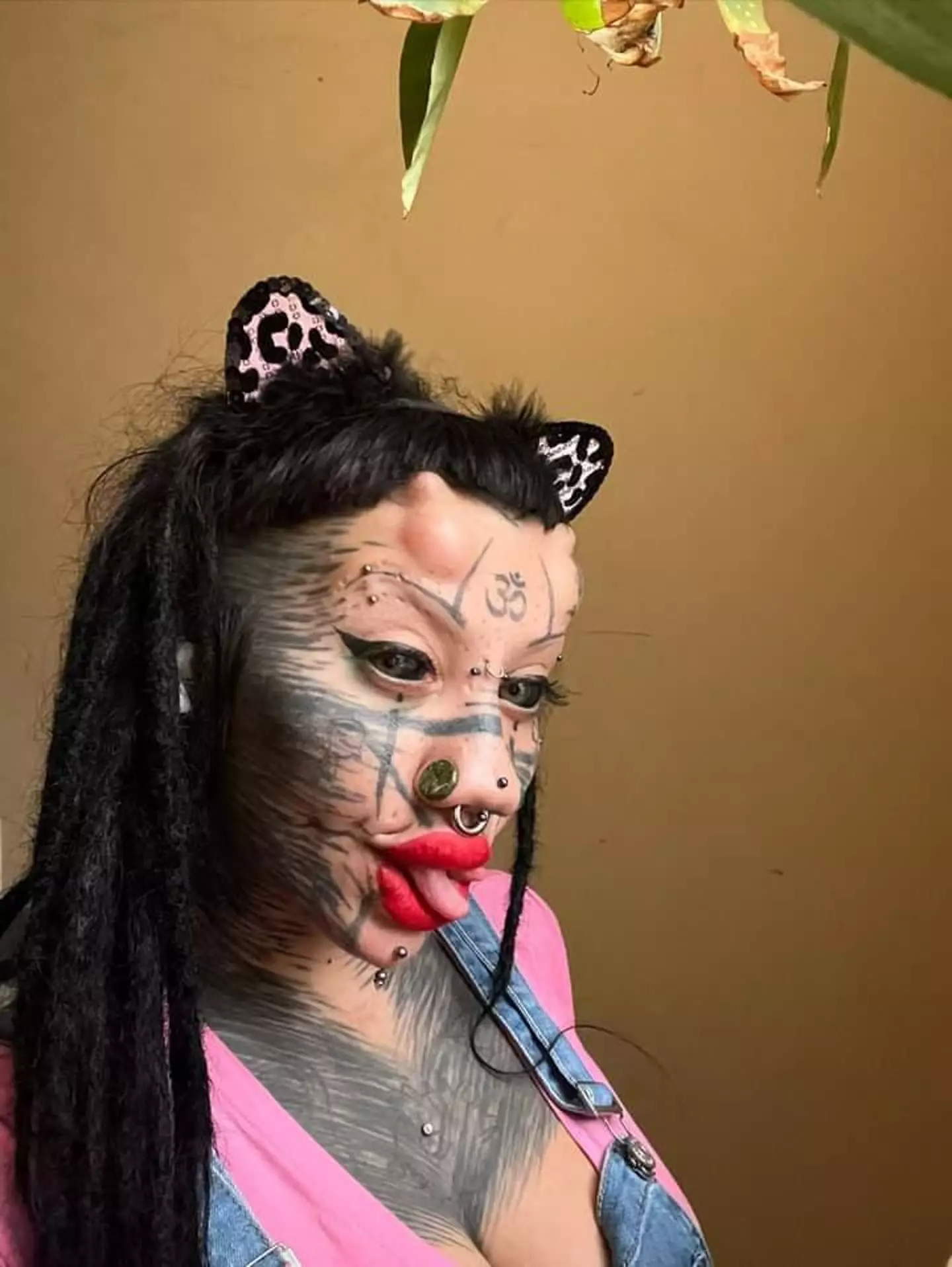 The TikToker has 20 body modifications.