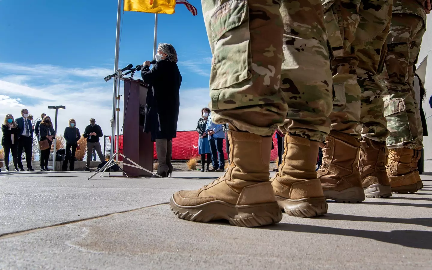 New Mexico Gov. Michelle Lujan Grisham announced the new initiative this week. (Alamy)