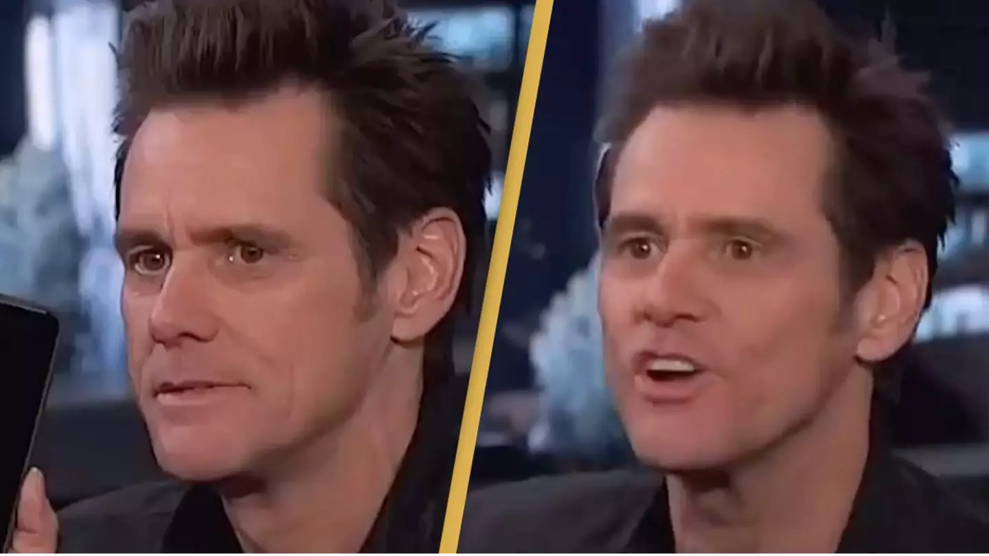People think Jim Carrey exposed 'darkest secret' of the industry during TV interview and they love him for it