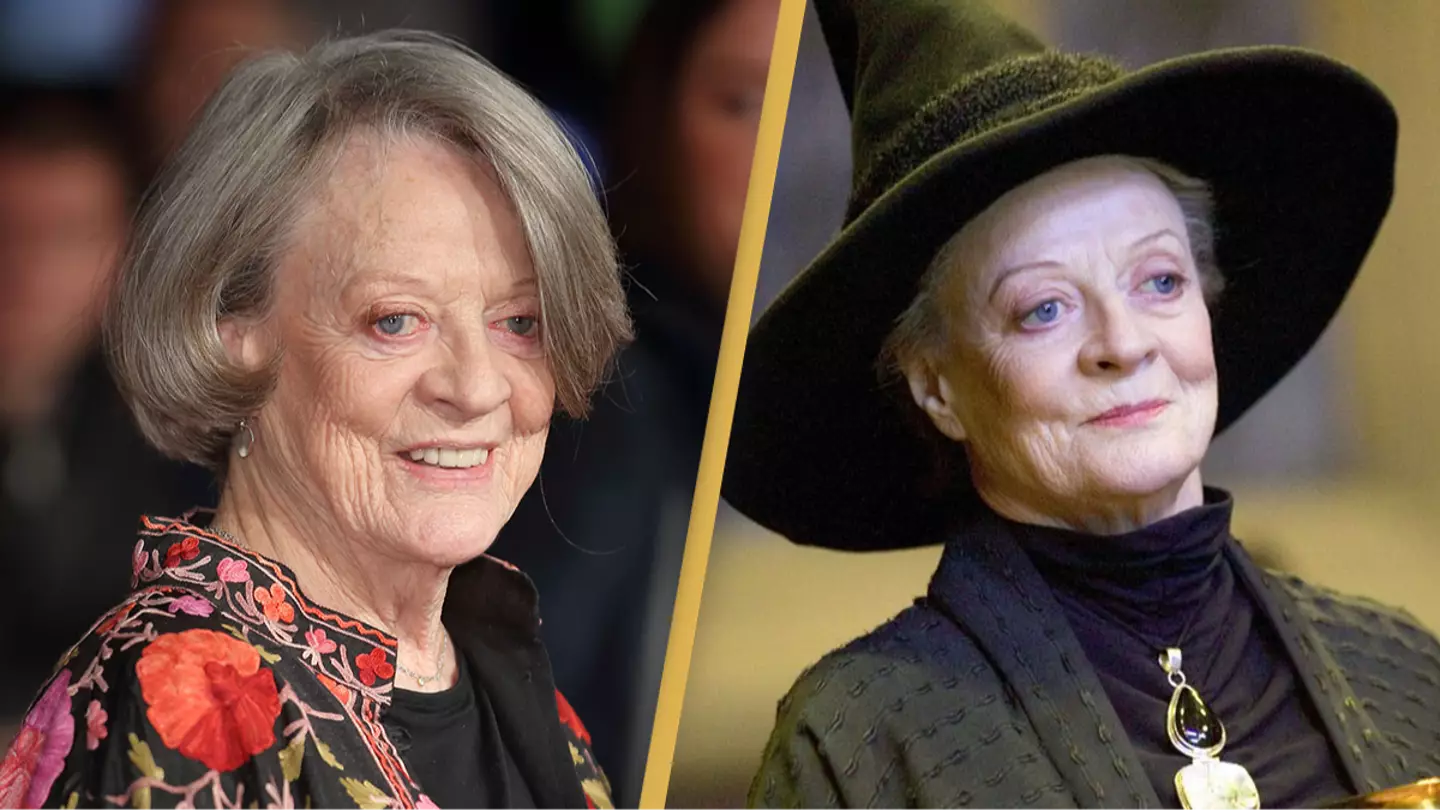Harry Potter star Dame Maggie Smith dies aged 89
