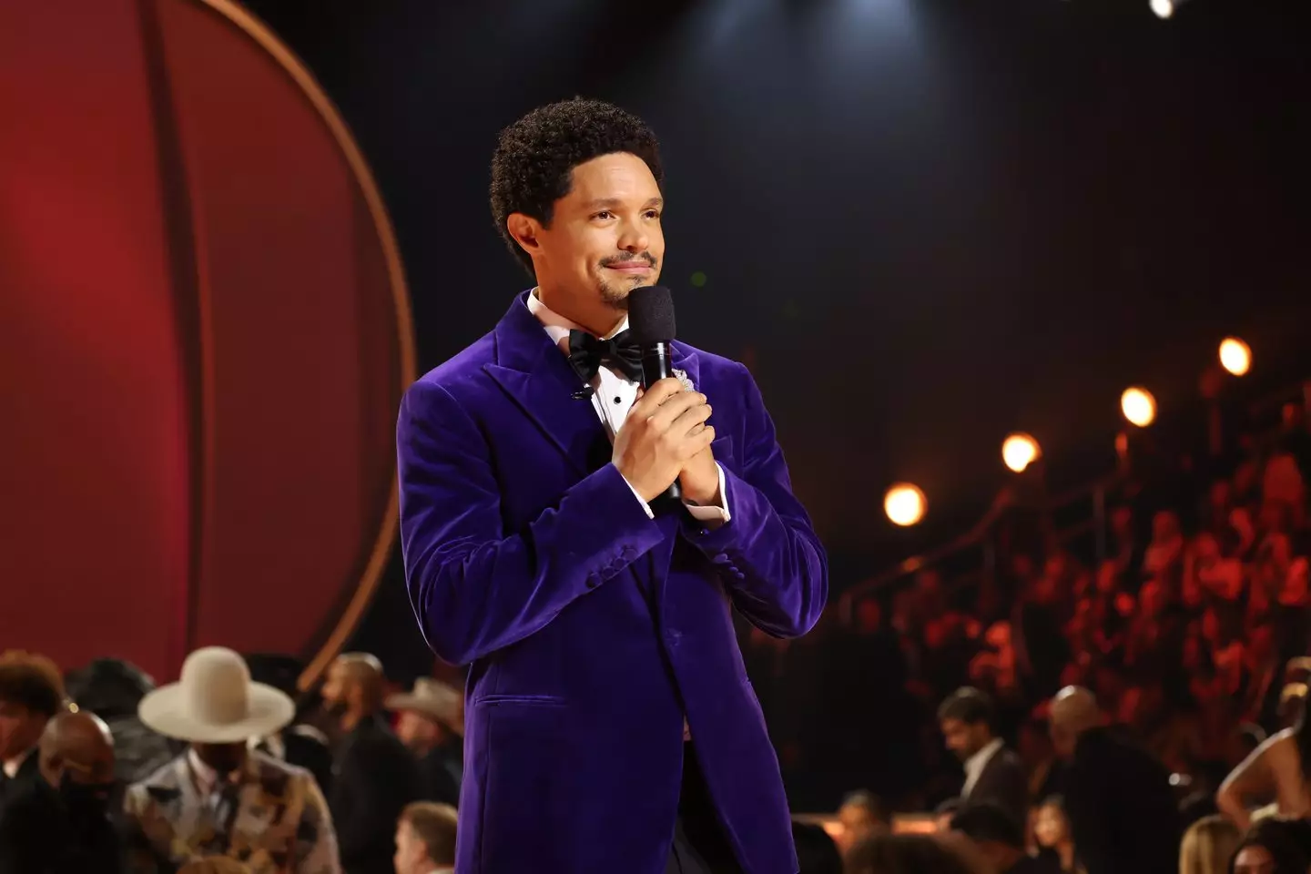 Trevor Noah made the joke while onstage at the Grammys (Kevin Mazur/Getty Images for The Recording Academy)