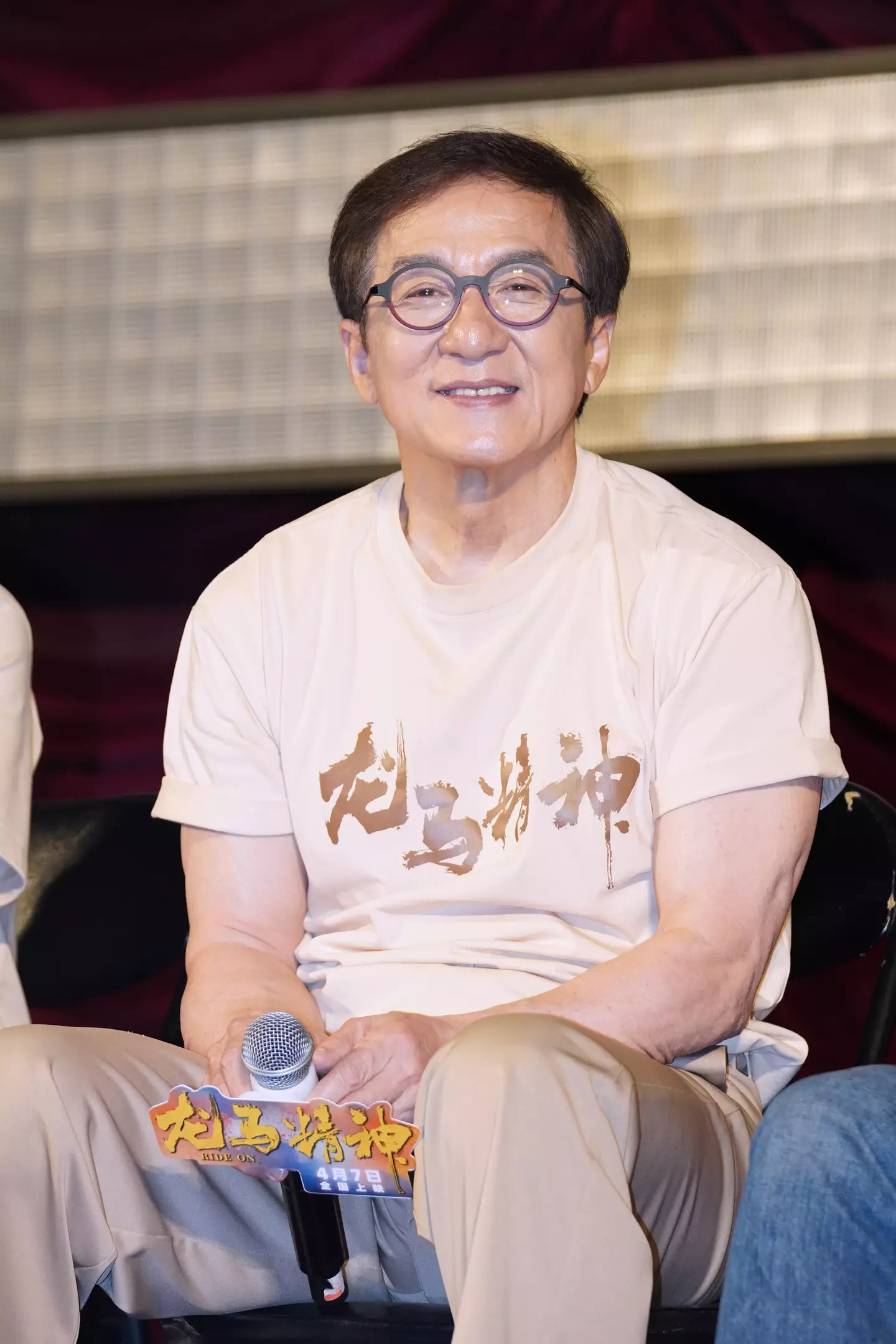 Jackie Chan recently turned 70. (VCG/VCG via Getty Images)