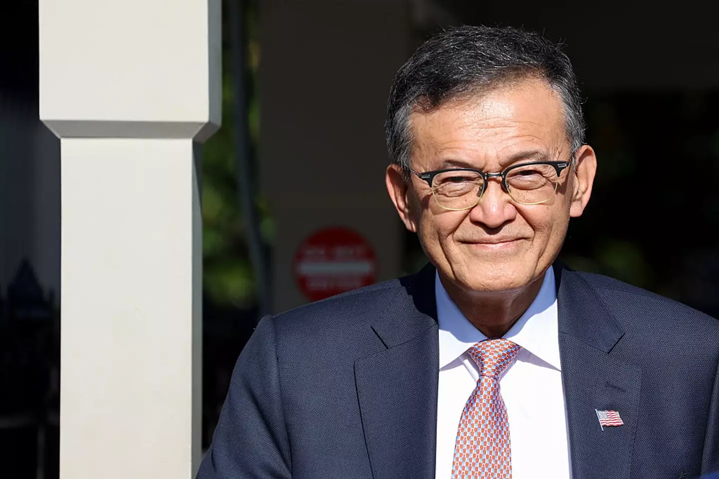 Trump claimed Intel CEO Lip-Bu Tan had ties with Chinese firms (Alex Wroblewski/Bloomberg via Getty Images)