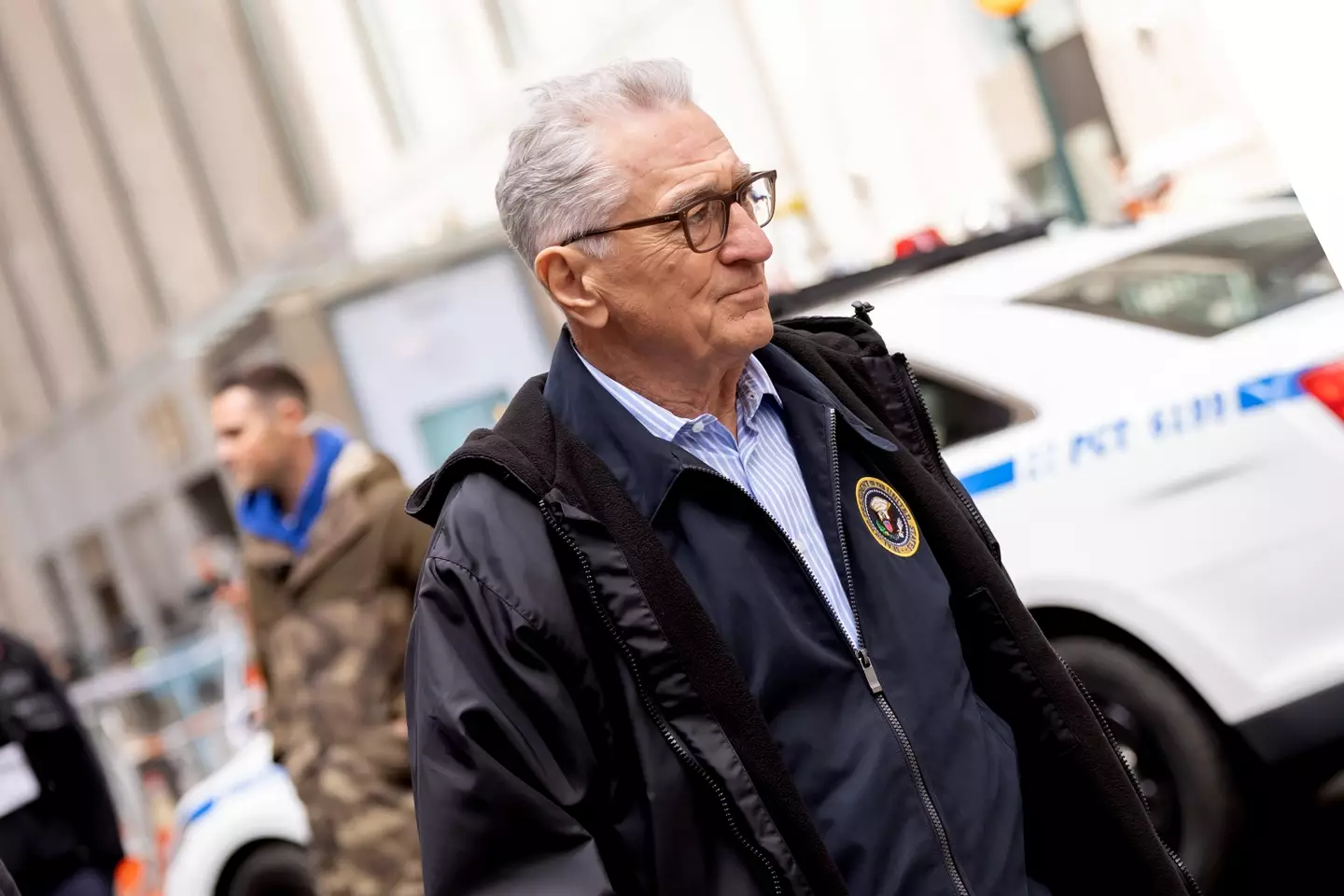 Robert De Niro seen earlier this year (MEGA/GC Images)
