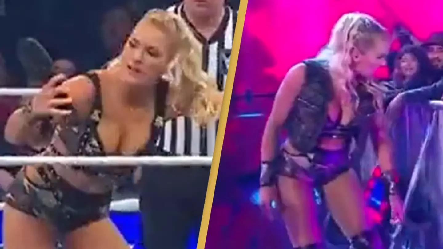WWE star Lacey Evans criticized for snubbing young fan ringside