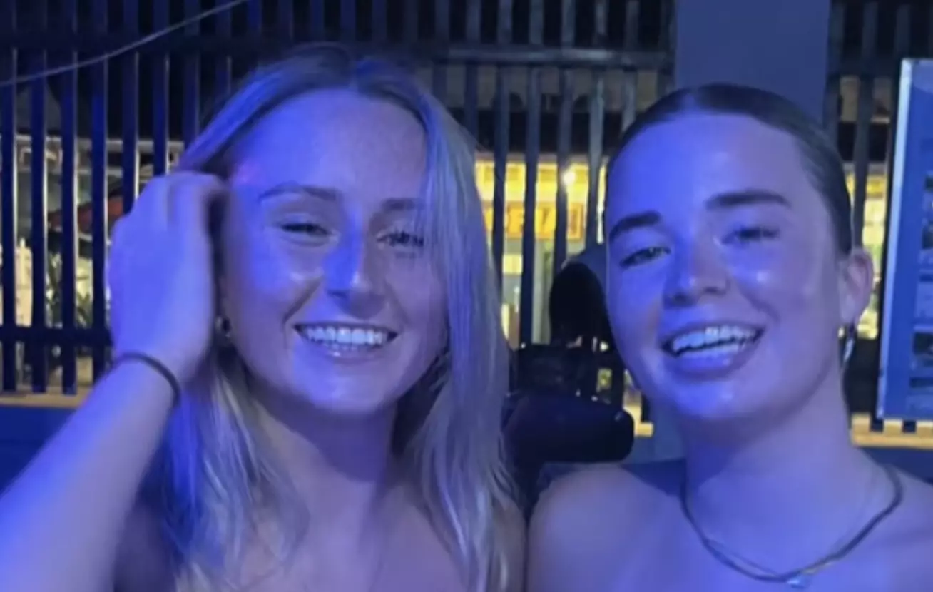 Holly and Bianca were two of six people who died from poisoning (9News)