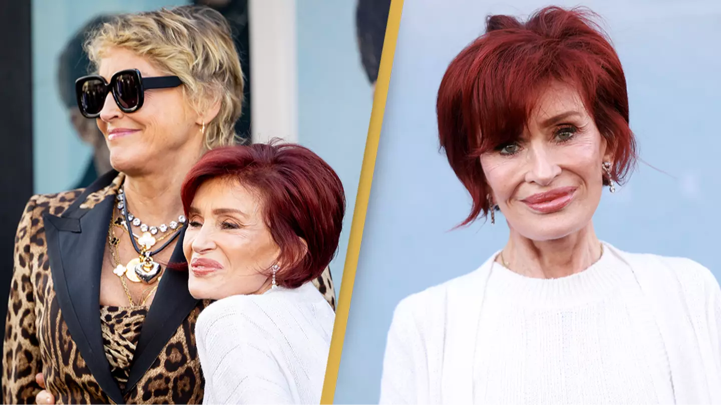 Fans concerned about Sharon Osbourne’s response after she’s asked about husband Ozzy