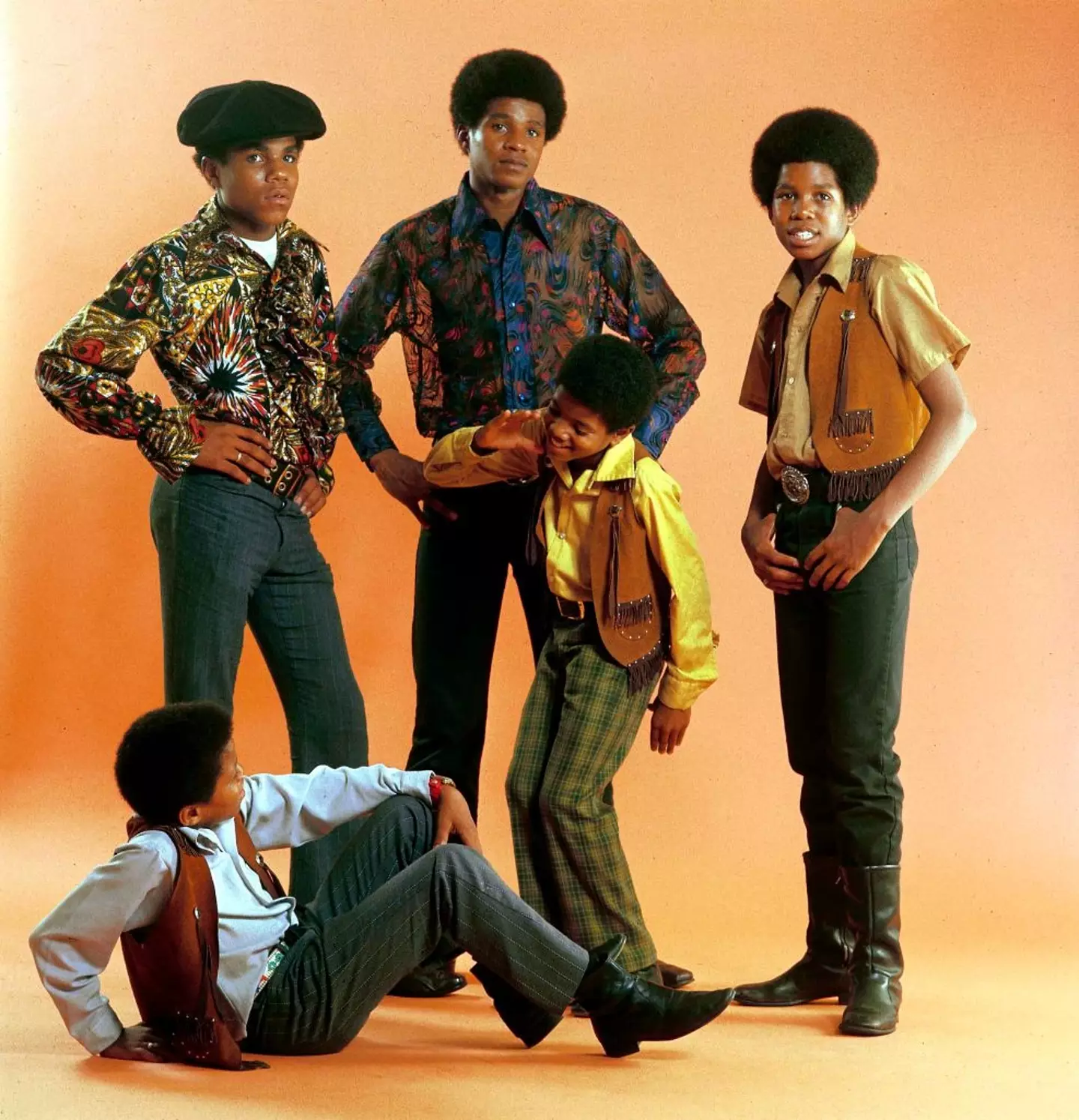 The Jackson Five pictured in 1969 (RB/Redferns)