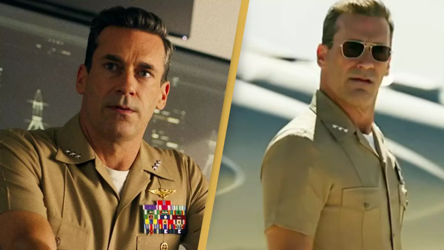 Jon Hamm celebrates success of Top Gun: Maverick as he takes swipe at MCU