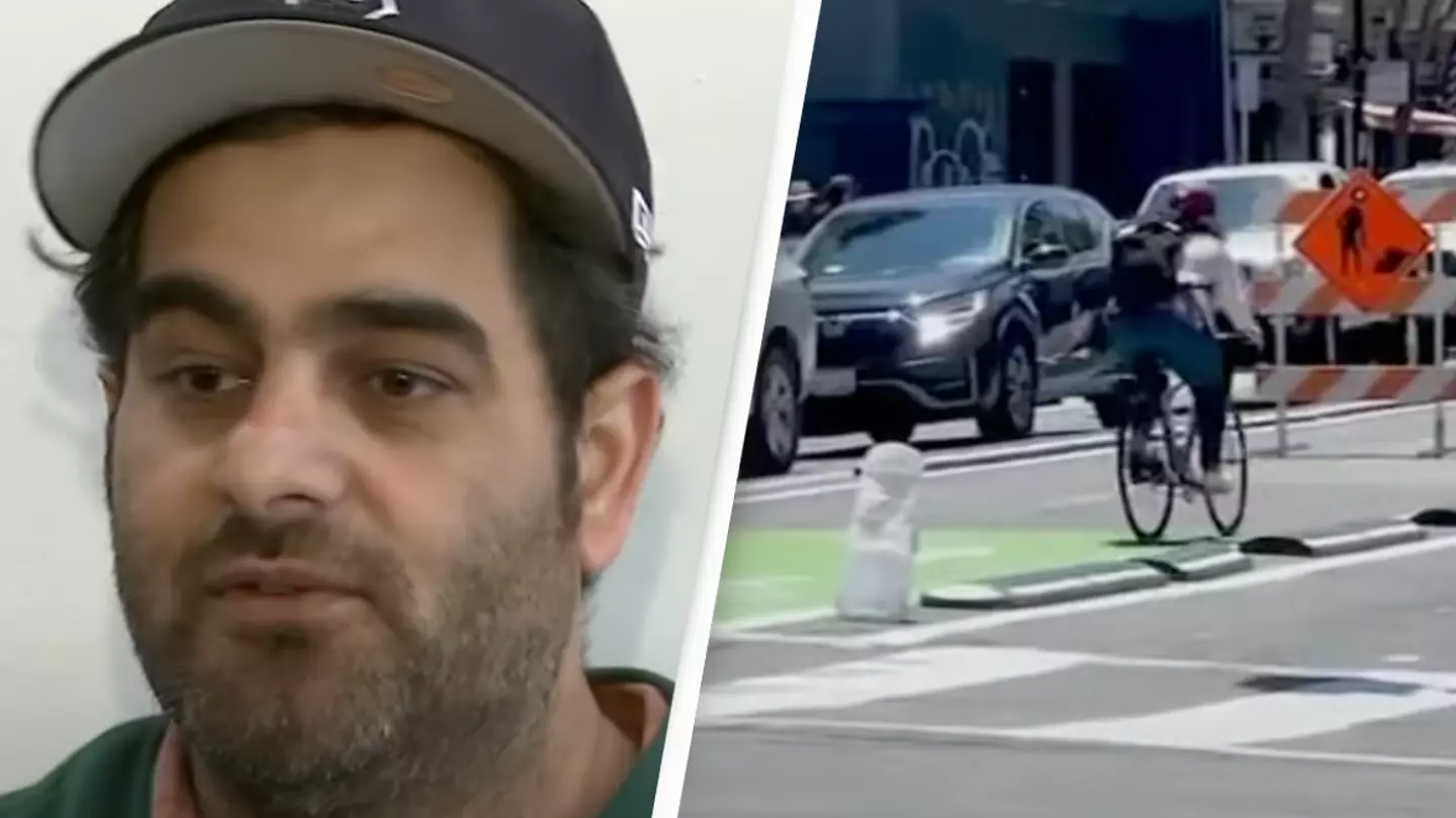 Restaurant owner goes on hunger strike over controversial bike lanes 'ruining his business'