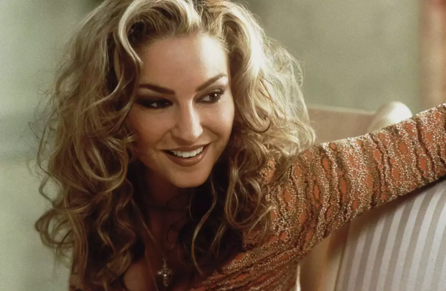 Drea de Matteo starred as Adriana La Cerva in The Sopranos.