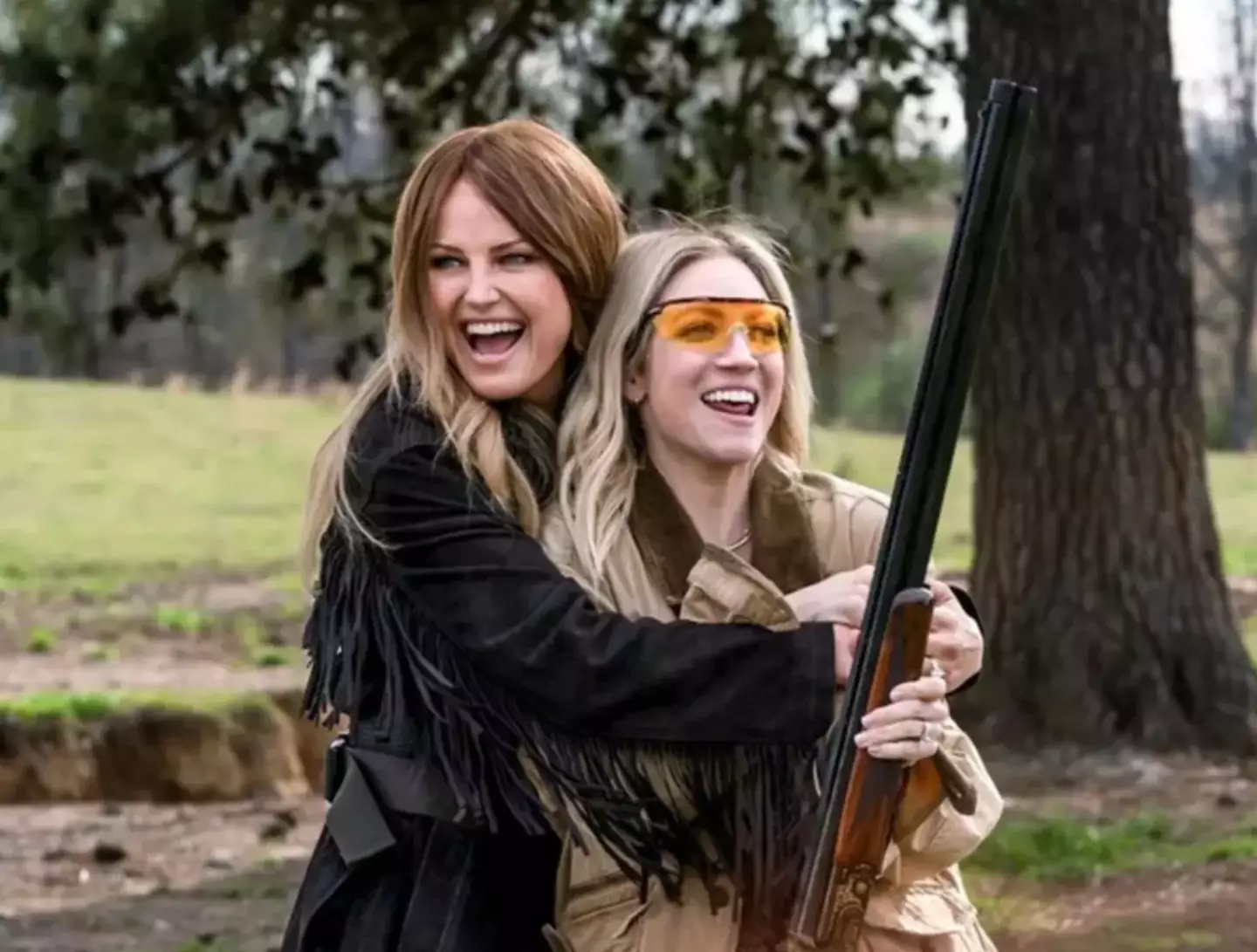 The Hunting Wives has impressed (Netflix)