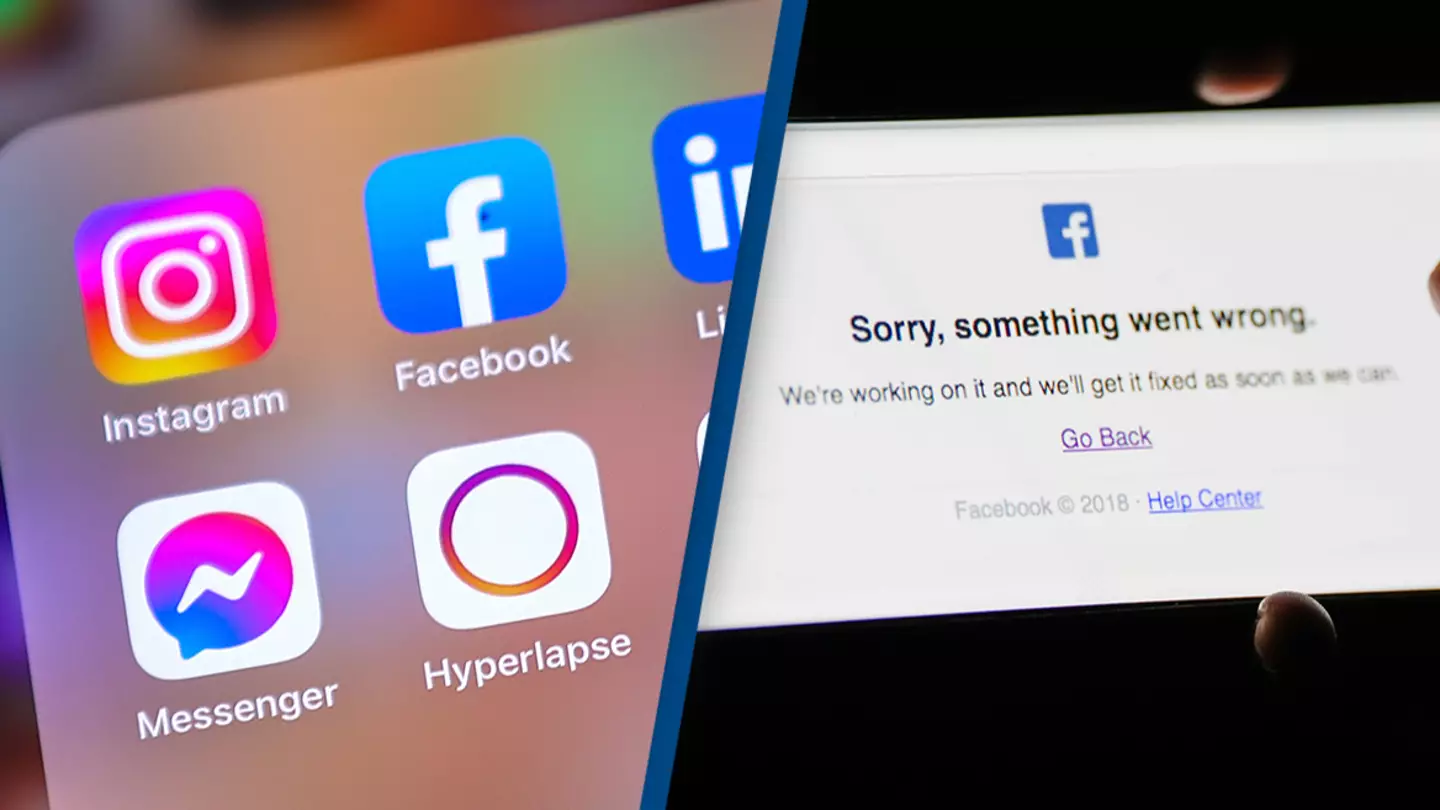 Instagram and Facebook messenger down for thousands as users report issues