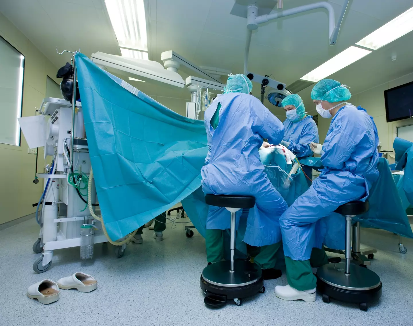 The patient required emergency surgery (Getty Stock Images/ Arctic Images)