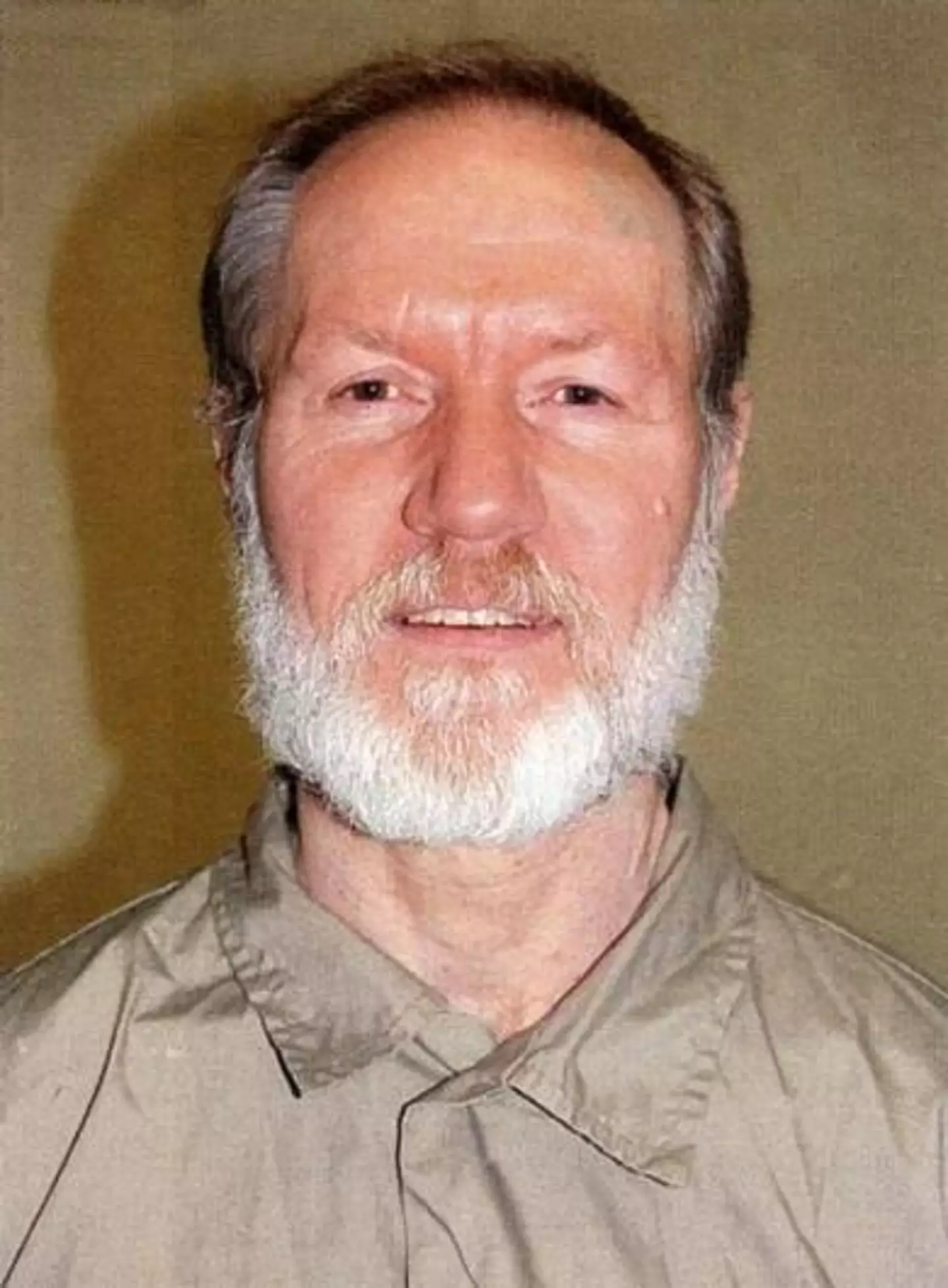 A prison photo of Thomas Silverstein.