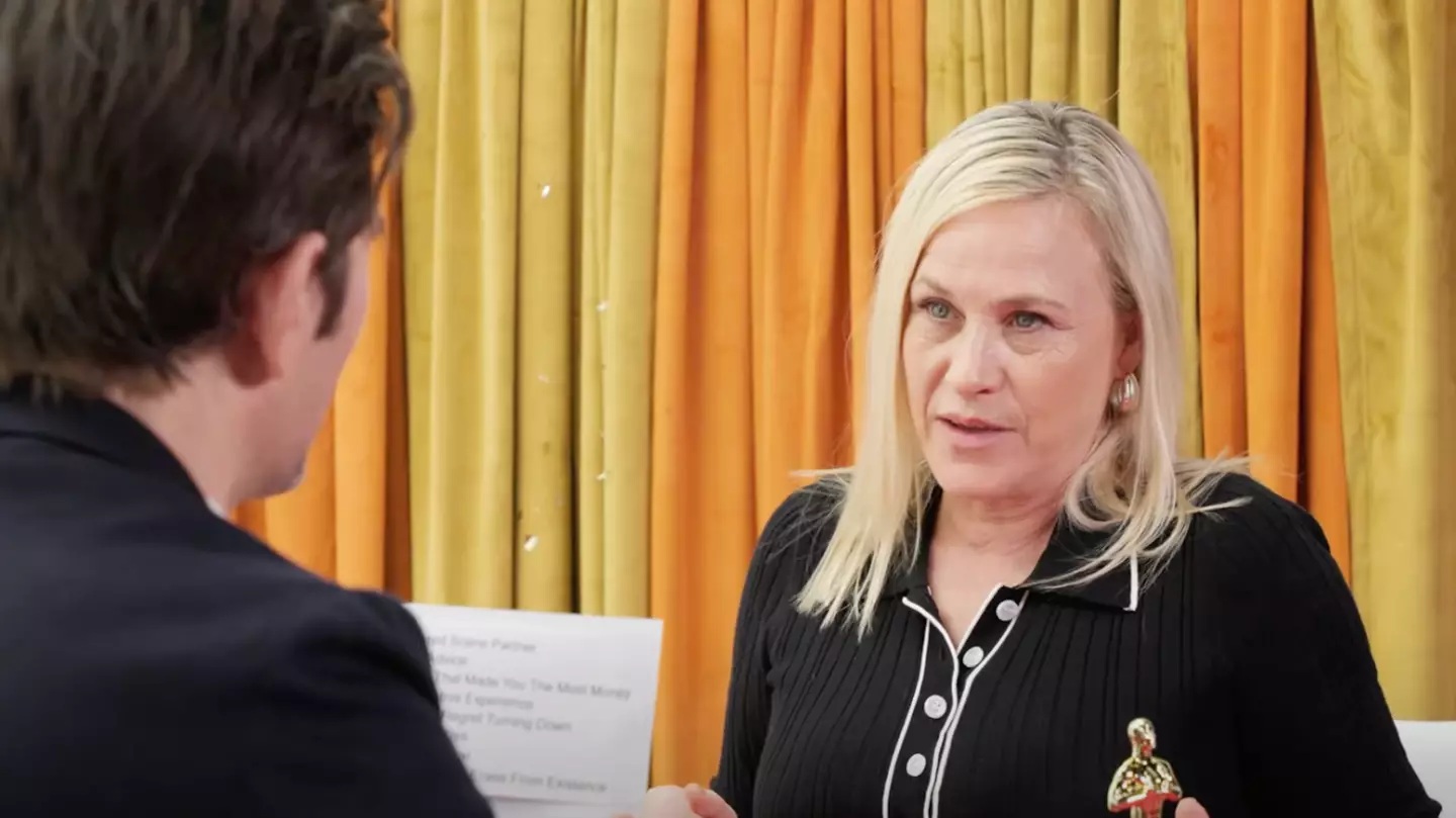 Patricia Arquette reveals bizarre rule she and ex-husband had to follow if they kissed someone else on screen