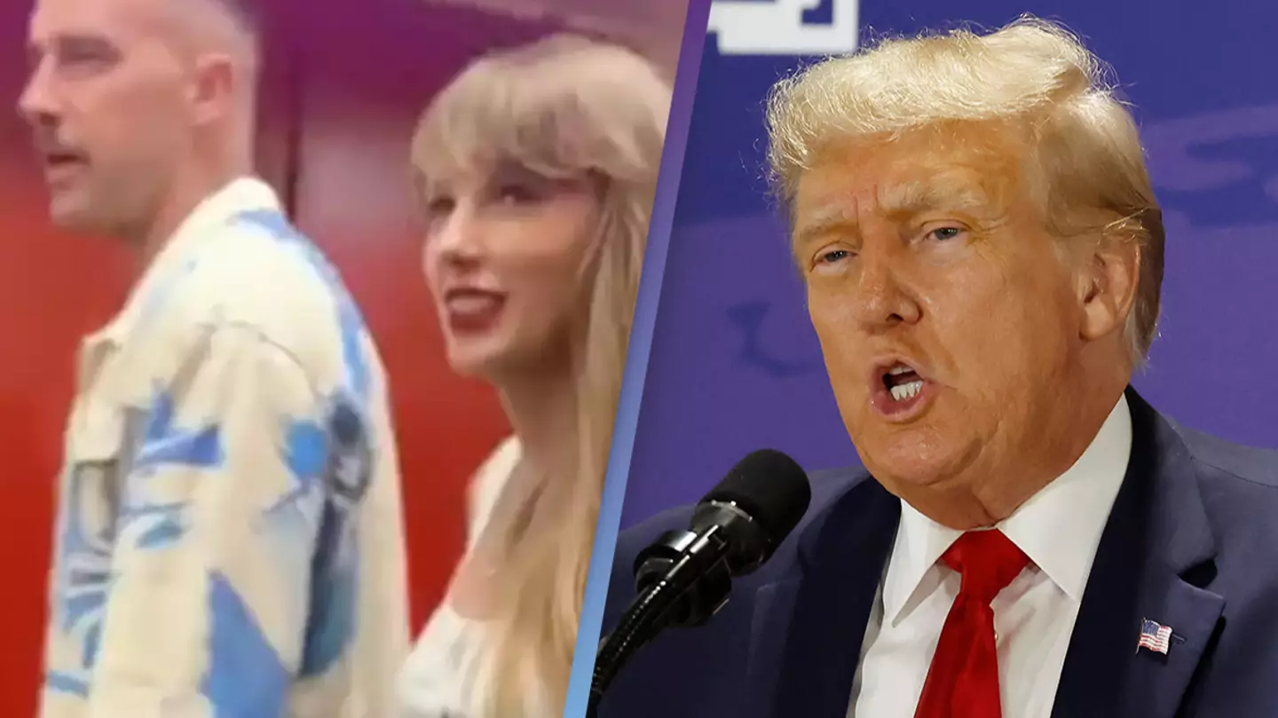 Donald Trump gives bizarre weigh in on Taylor Swift and Travis Kelce's relationship rumours