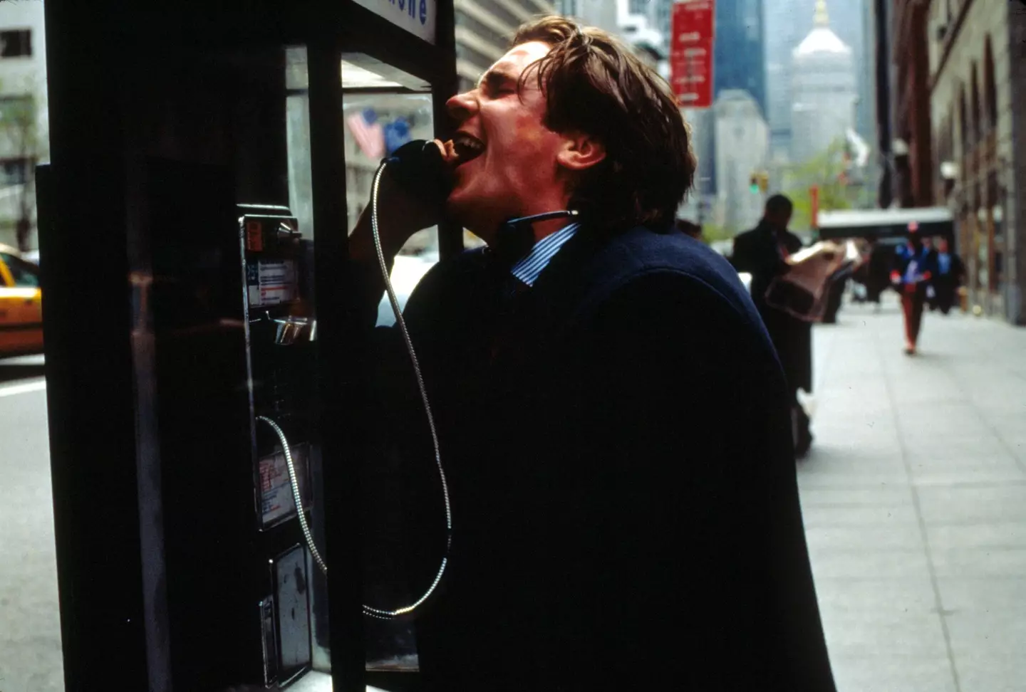 Bale called his Wall Street visit 'worrying'.