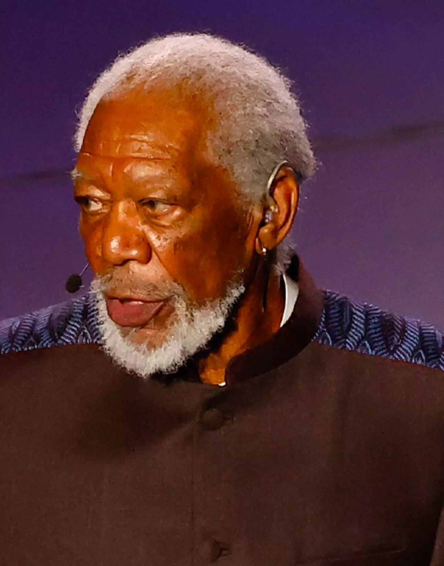 Morgan Freeman expressed his distaste with terms like 'African American'.