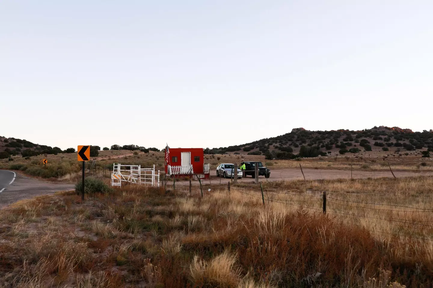 The incident took place on the New Mexico set of Rust.