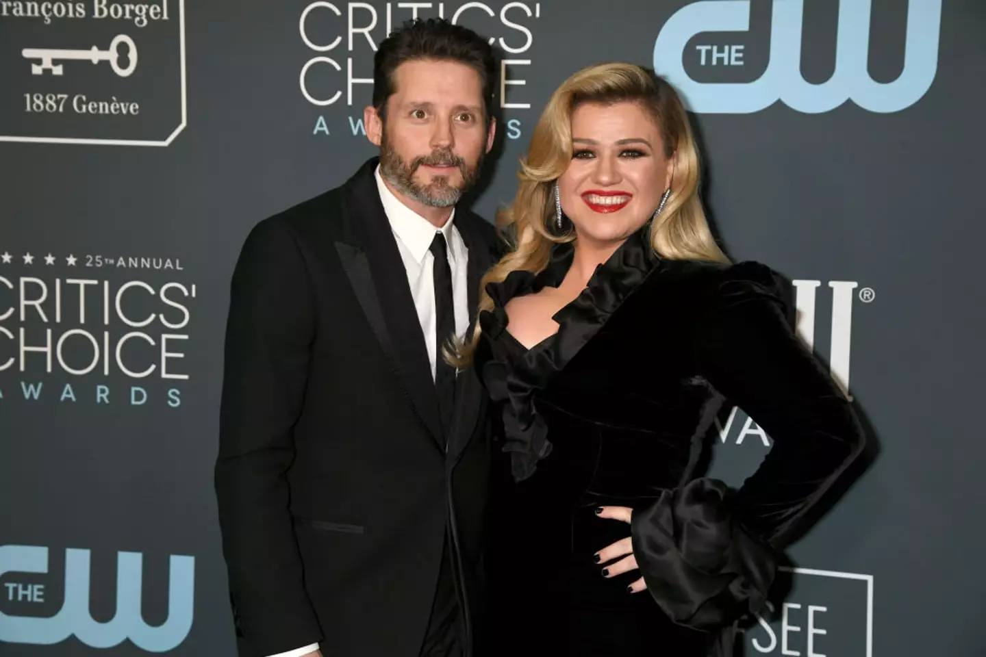 Brandon Blackstock and Kelly Clarkson were married from 2013 till 2022 (Jeff Kravitz/FilmMagic)