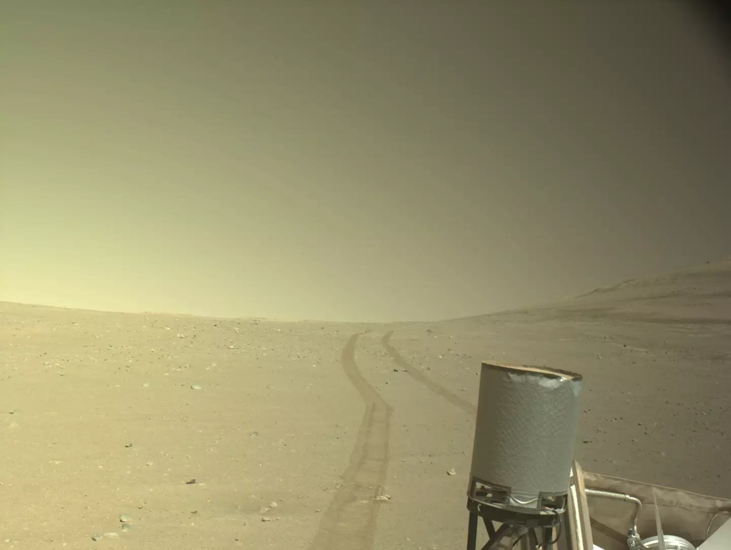 Many people thought the planet looked bleak (NASA/JPL-Caltech)