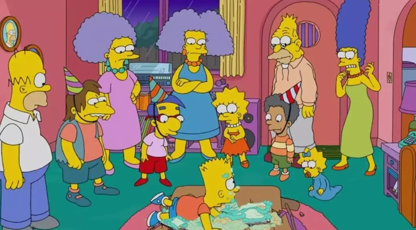 The first episode of the 36th season freaked fans (FOX/20th Television)