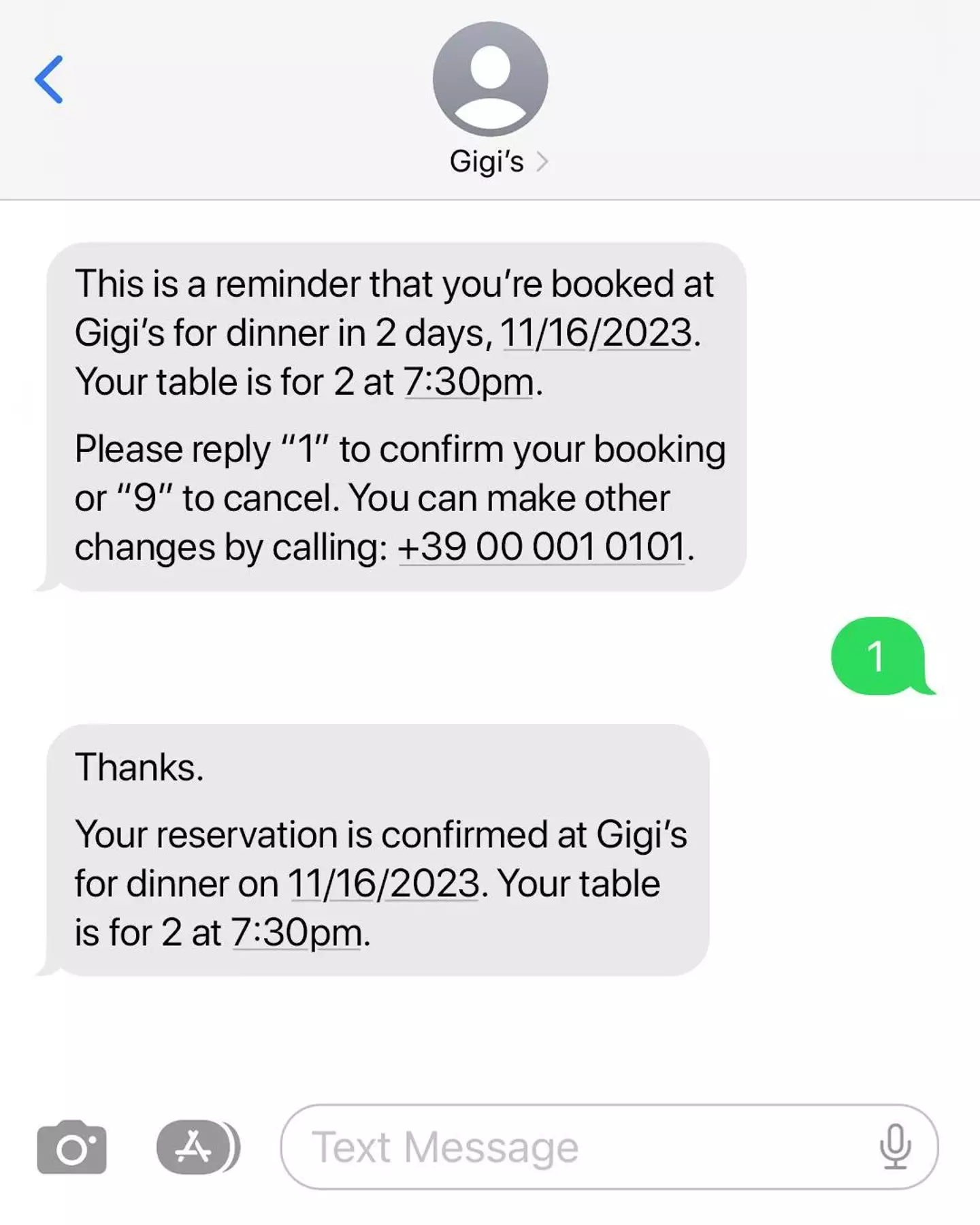 Disney Channel's spoof text to mark the occasion.