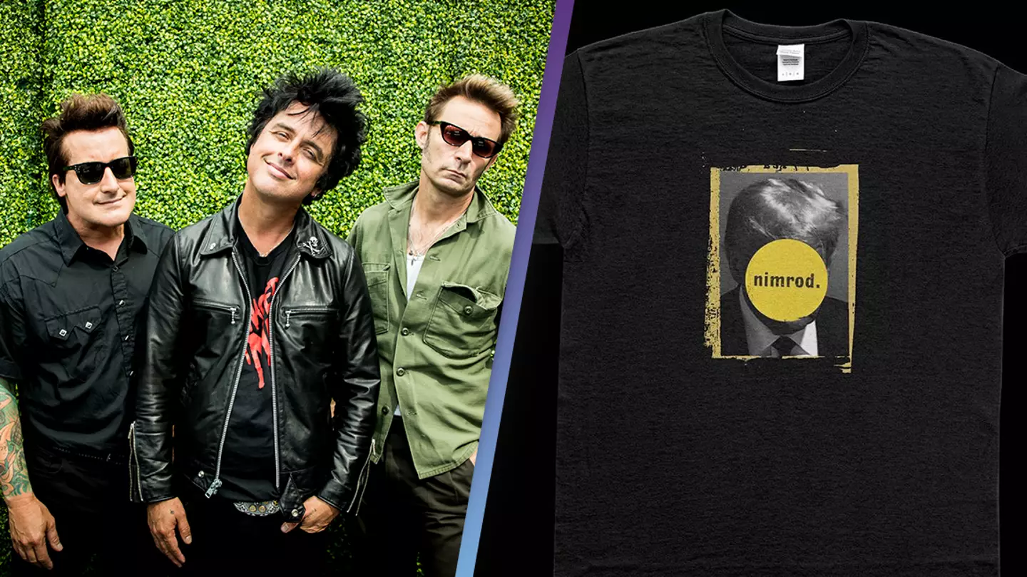 Green Day are selling ‘Nimrod’ merchandise with Donald Trump’s mugshot for charity