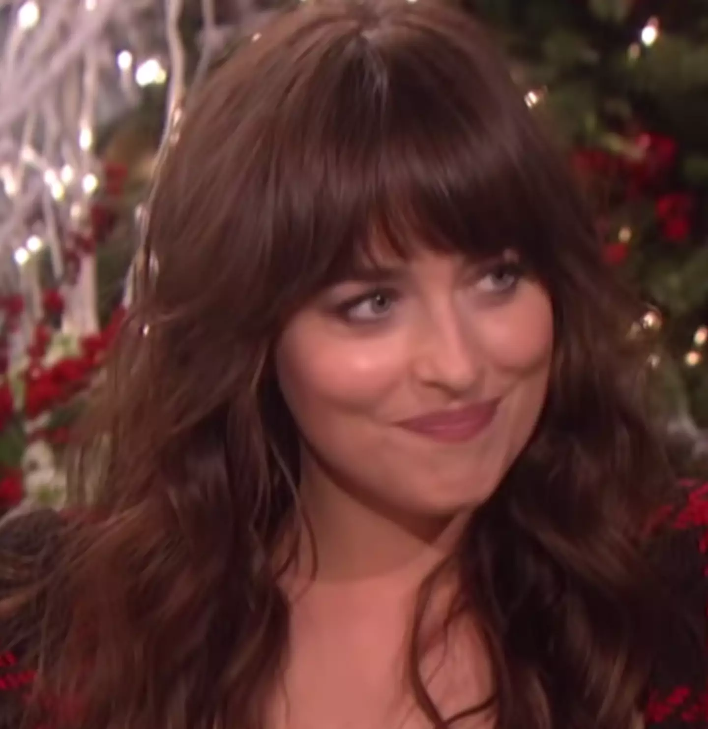 Johnson called out Ellen on her own show.