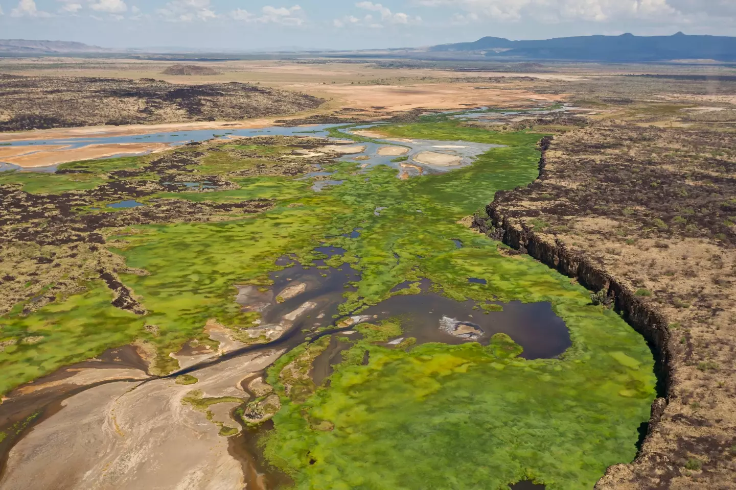 The Great Rift Valley in Kenya. (Martin Harvey / Getty)