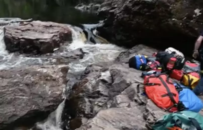 The Lithuanian tourist was trapped for 20 hours (ABC News)