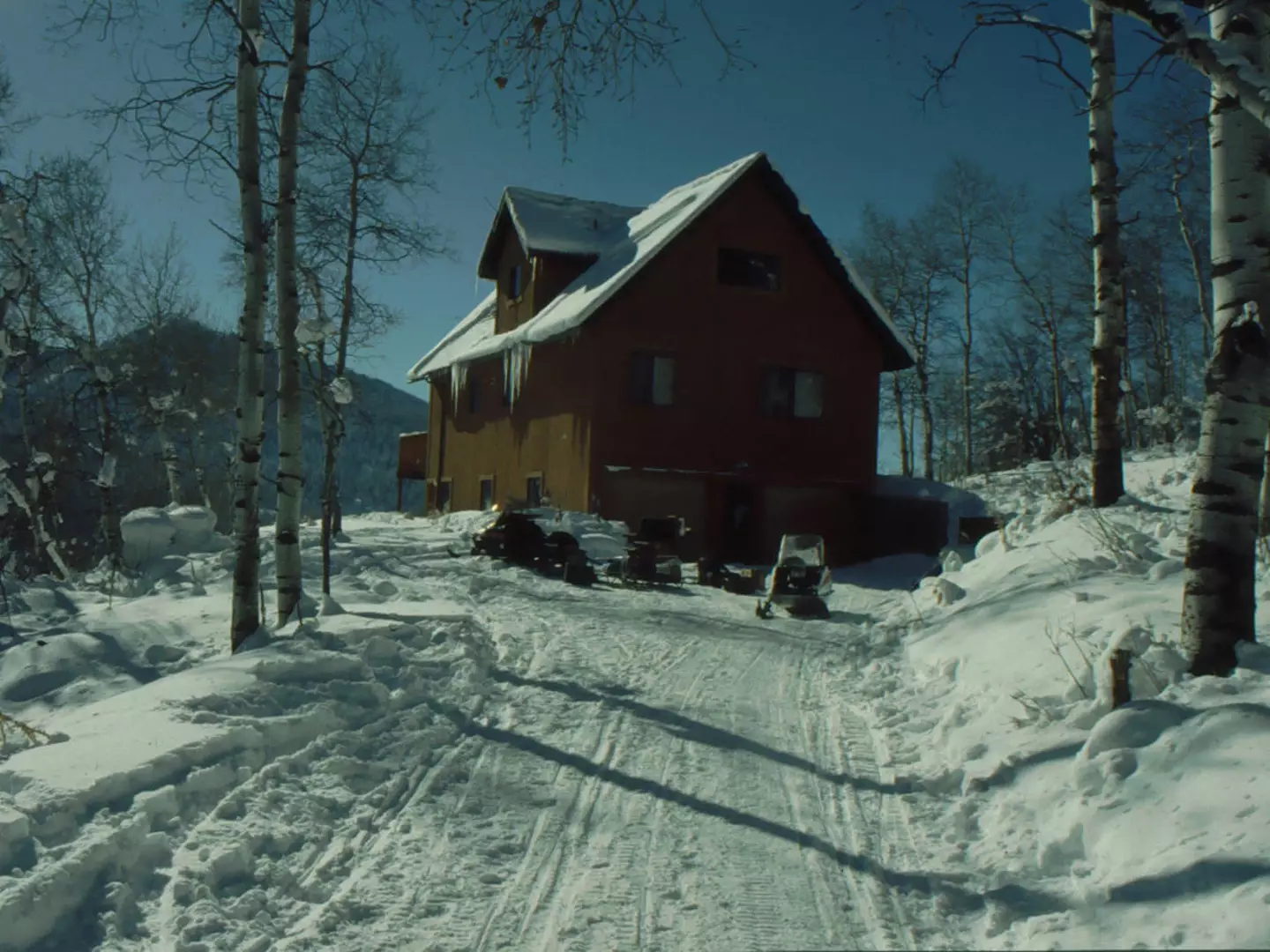 The cabin where the family had been staying (Utah Medical Examiner's Office)