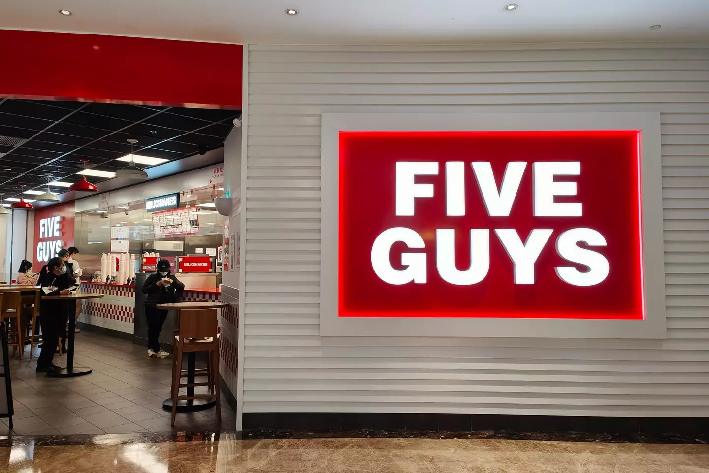 People have questioned why Five Guys is so expensive.