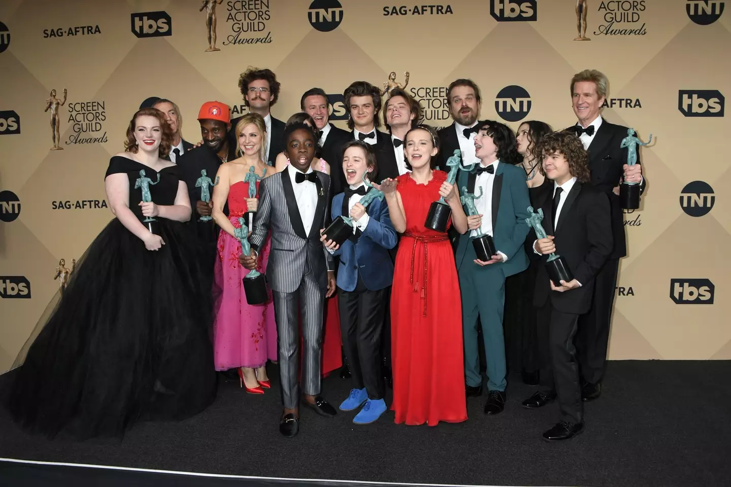 Recently David shared his concerns for the young cast of Stranger Things.