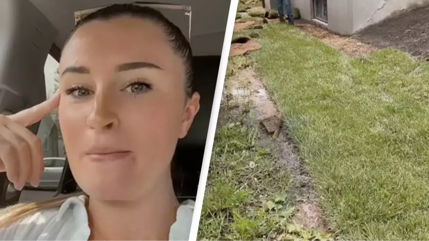 Landscaper gets ultimate revenge on customer who refused to pay for new lawn