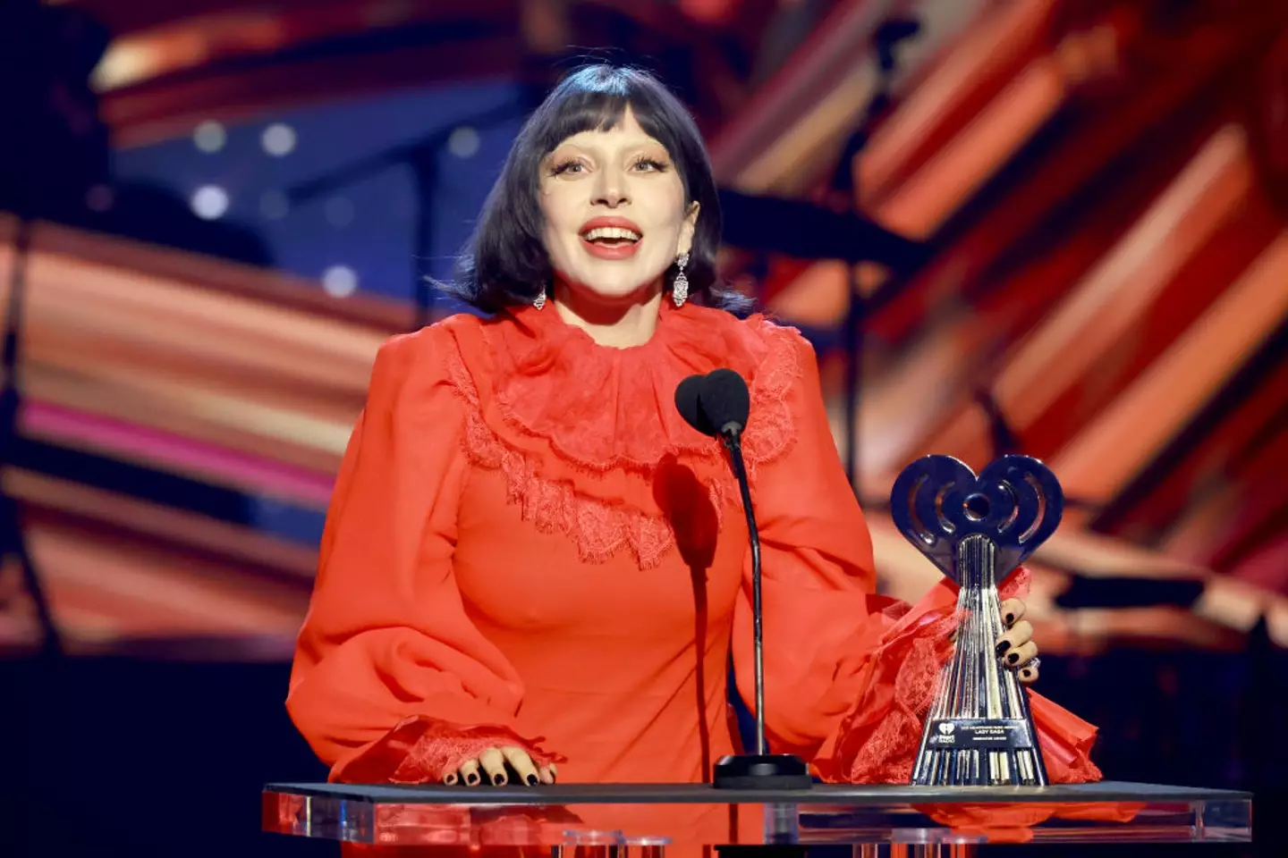 Lady Gaga is known for causing a bit of a stir with her shows (Kevin Mazur/Getty Images for iHeartRadio)