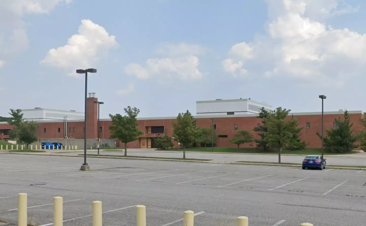 Meade High School, Maryland.