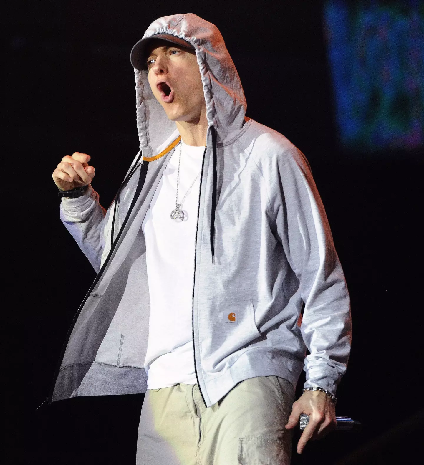 McClintock secured Eminem's blessing.