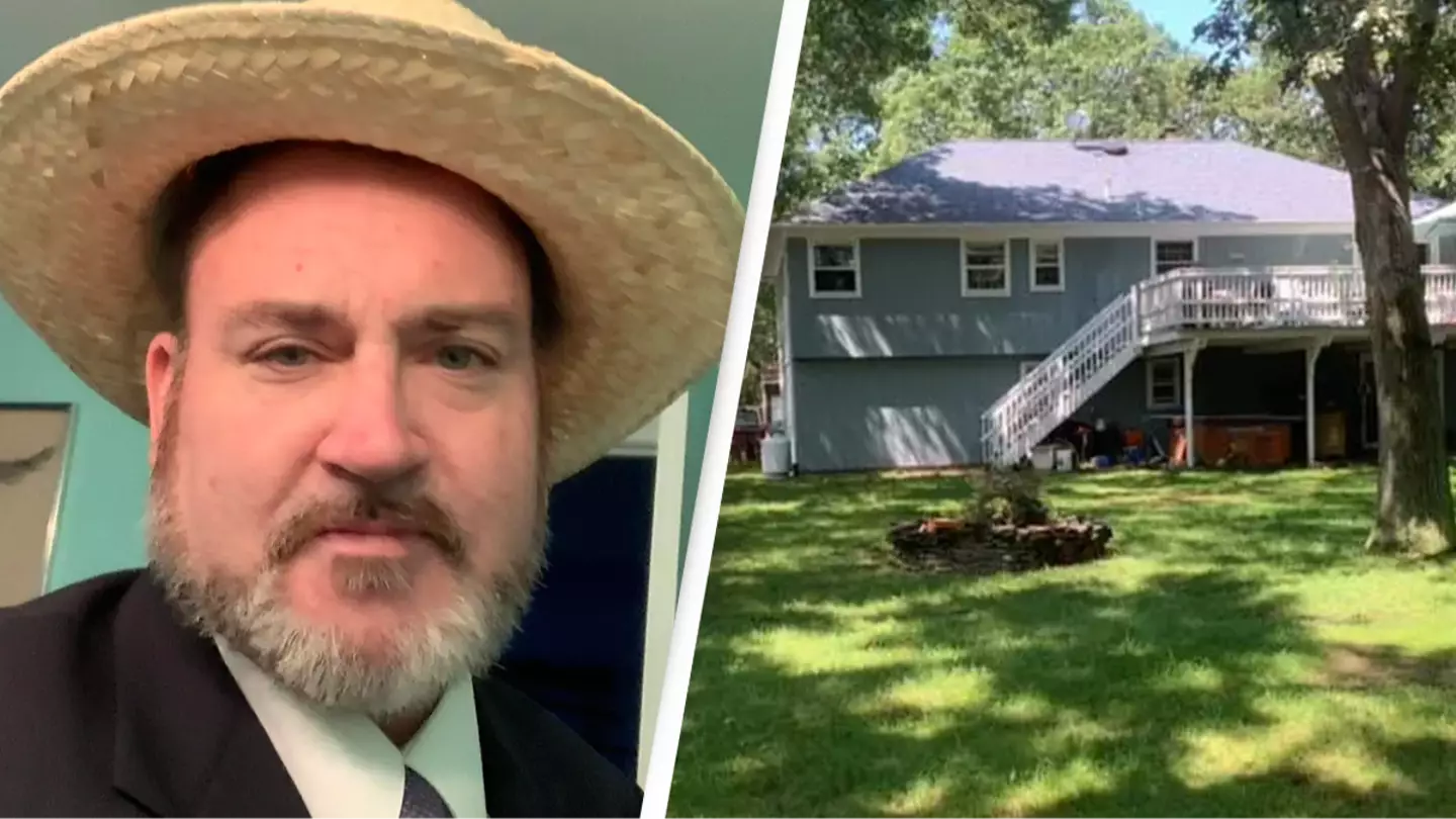 Handyman told he ‘can't leave’ after making horrifying discovery at house he’d been called to clean