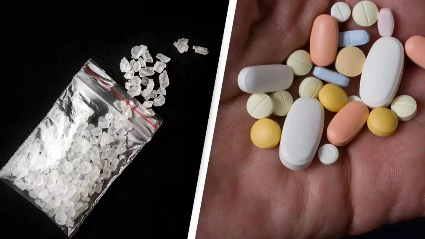 More Than 50 New Psychoactive Drugs Were Discovered In Europe Last Year