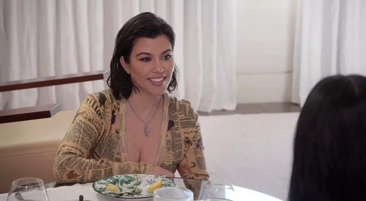 Kourtney runs wellness site Poosh.