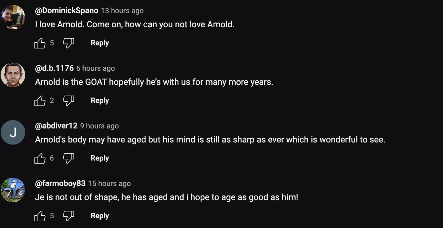 People have flooded to social media in support of the star.