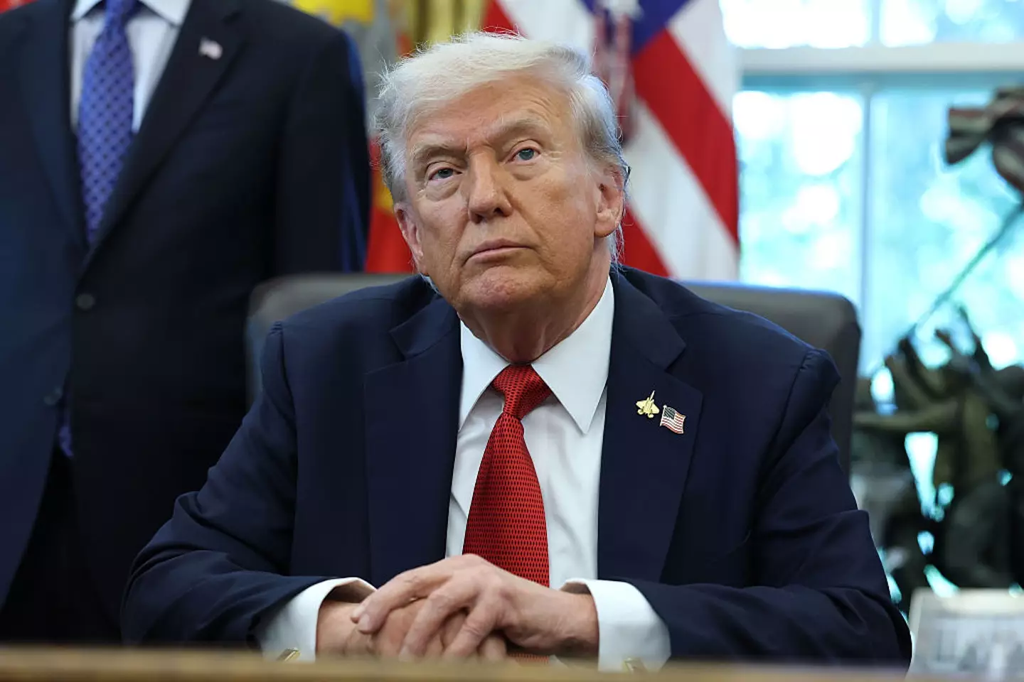 Experts have said Trump didn't fit the criteria for a prize (Anna Moneymaker/Getty Images)